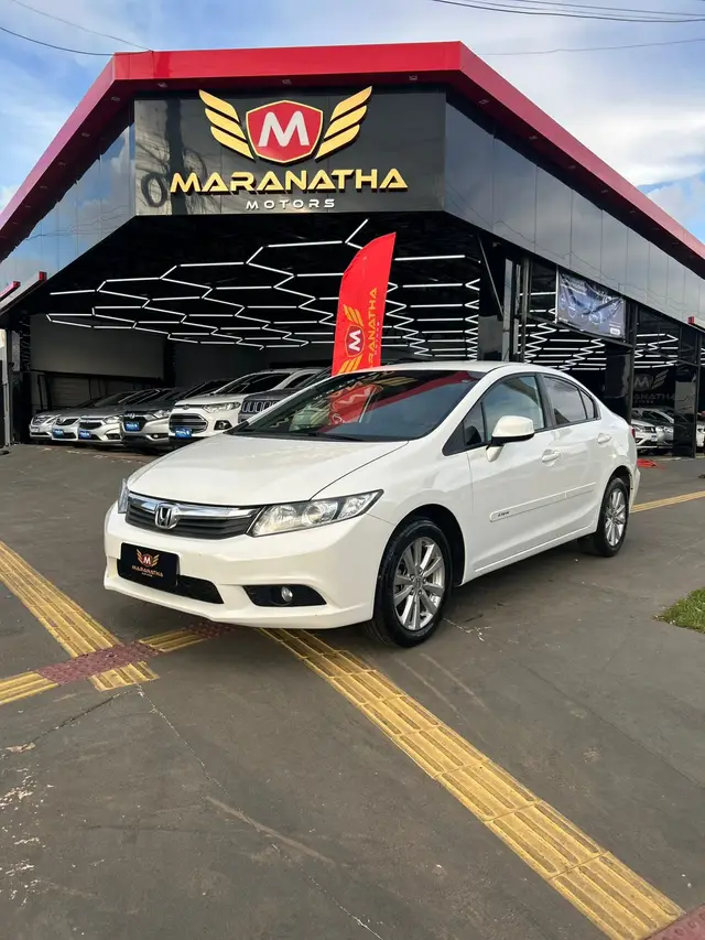 Carro Honda Civic 2016 LXS 1.8 i-VTEC (Flex)