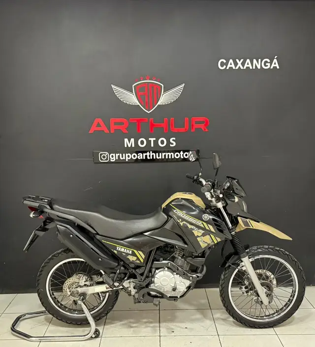 Moto Yamaha XTZ 150 Crosser 2022 Z (ABS)