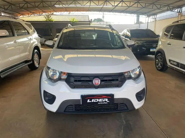 Carro Fiat Mobi 2018 WAY 1.0 Fire (Flex)