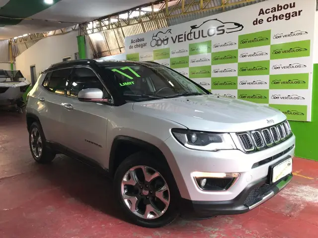 Carro Jeep Compass 2017 2.0 Limited (Aut) (Flex)