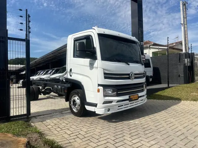 Caminhão Volkswagen 9.170 2022 9-170 Delivery 2p (diesel)(E5)