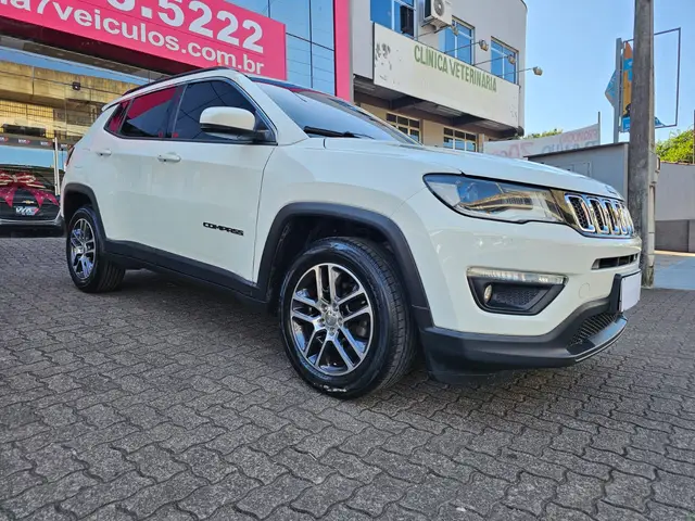Carro Jeep Compass 2020 2.0 Sport 4x2 (Aut) (Flex)