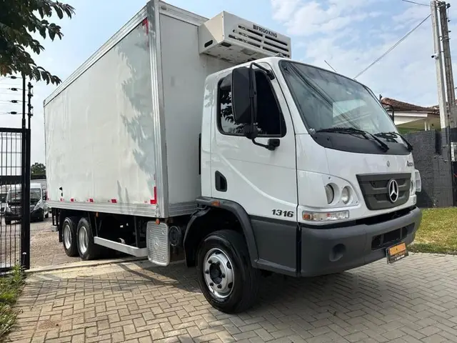 Caminhão Mercedes-Benz Accelo 2016 1316/37 6X2