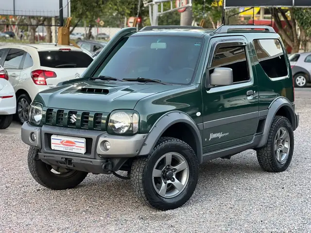 Carro Suzuki Jimny 2015 1.3 4WD 4Sport