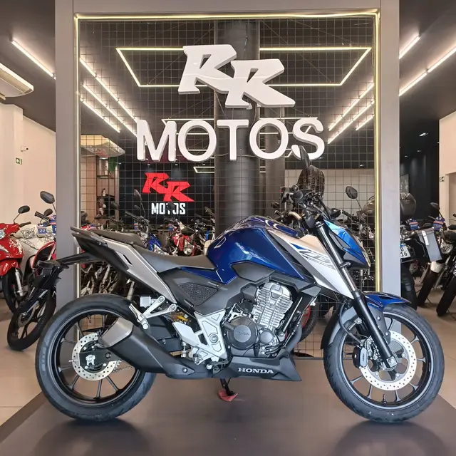 Moto Honda CB 300F Twister 2026 ABS