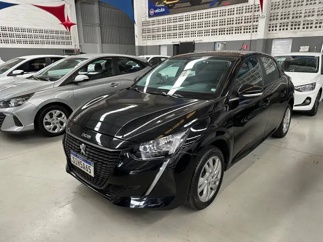 Carro Peugeot 208 2024 Active 1.6
