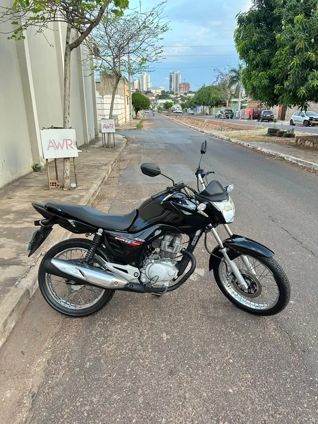 Moto Honda CG 150 2015 Fan ESDi (Flex)