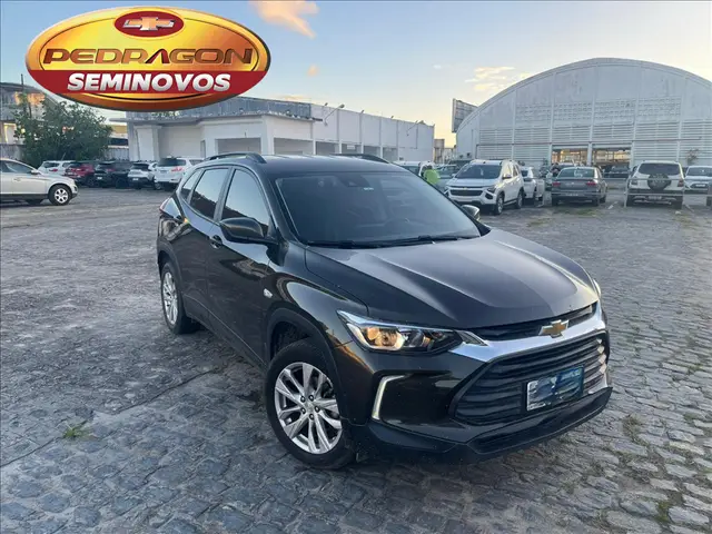 Carro Chevrolet Tracker 2024 LTZ 1.0 Turbo (Aut.)