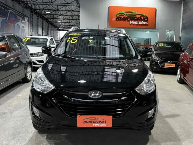 Carro Hyundai ix35 2016 2.0L 16v GLS Intermediário (Flex) (Aut)