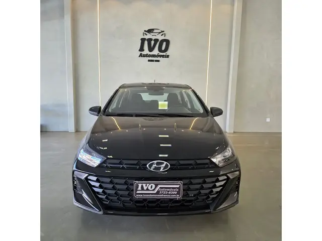 Carro Hyundai HB20 2024 Sense 1.0 (Mec.)