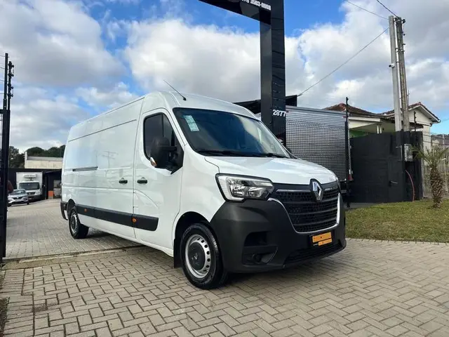 Carro Renault Master 2023 Extra Furgão L3H2