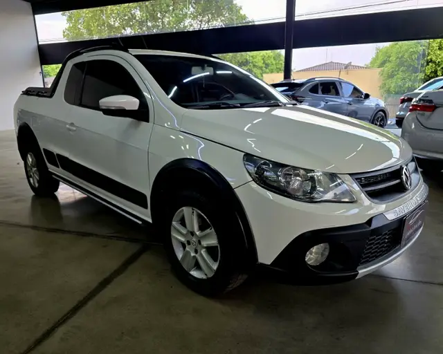 Carro Volkswagen Saveiro 2012 1.6  (Flex) (cab. estendida)