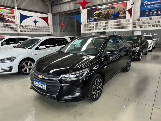 Carro Chevrolet Onix 2023 Premier 1.0 Turbo (Aut.)