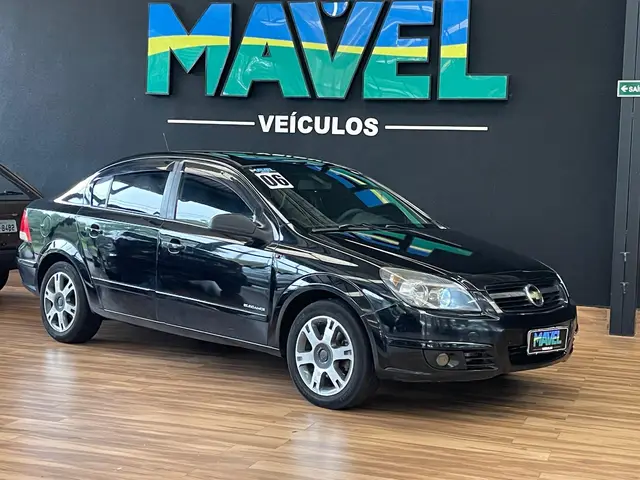 Carro Chevrolet Vectra 2006 Elegance 2.0 (Flex) (Aut)