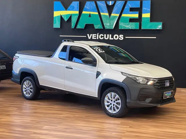 Carro Fiat Strada 2023 Endurance 1.4 Cabine Plus (Flex)