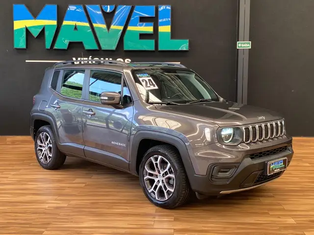 Carro Jeep Renegade 2024 Longitude T270 1.3 Turbo 4x2