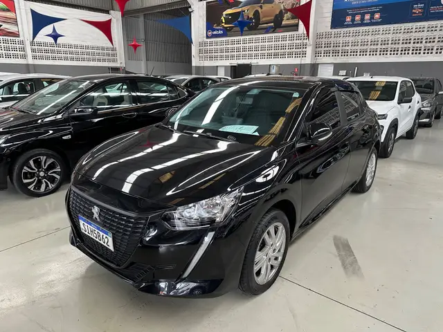 Carro Peugeot 208 2024 Active 1.6