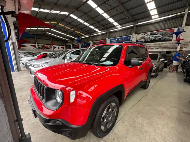 Carro Jeep Renegade 2020 Longitude 1.8 4x2 (Aut) (Flex)