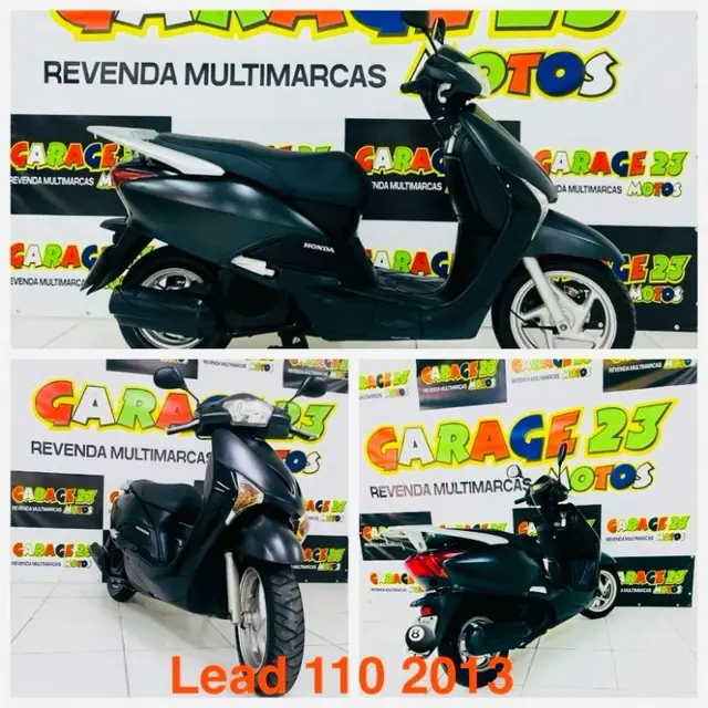 Moto Honda LEAD 2013 110