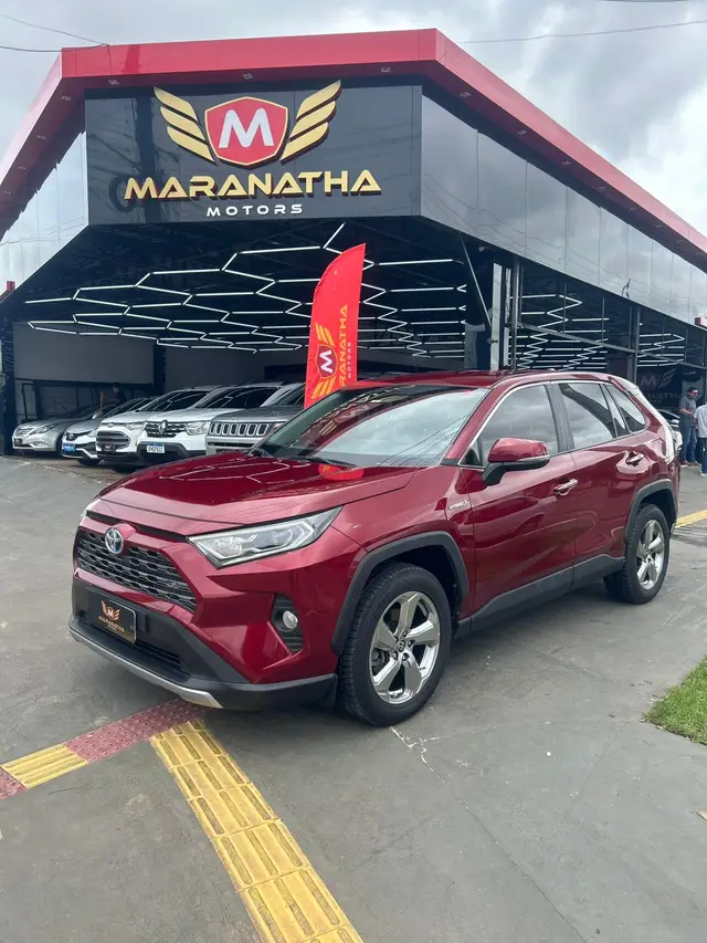 Carro Toyota RAV4 2019 S 2.5 L AWD HYBRID