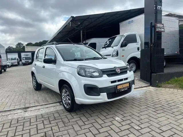 Carro Fiat Uno 2021 Attractive 1.0