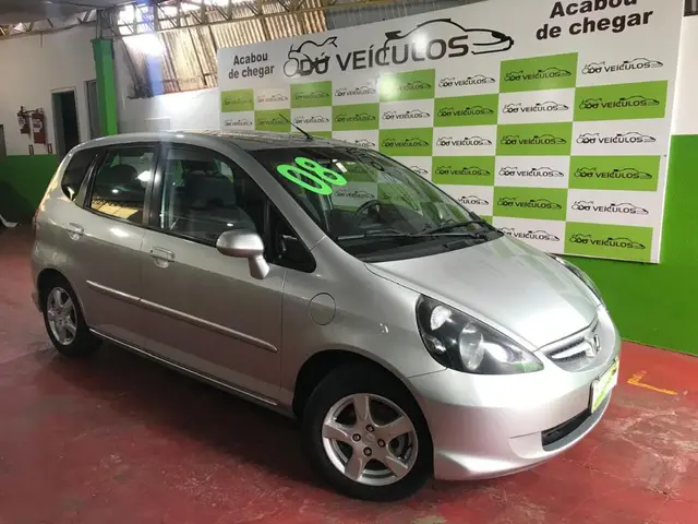 Carro Honda Fit 2008 LX 1.4 (flex)