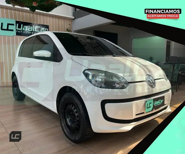 Carro Volkswagen Up! 2016 1.0 12v E-Flex move up! 4p