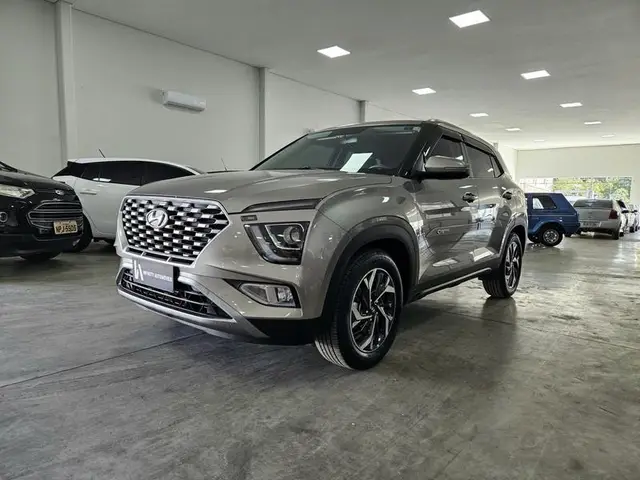 Carro Hyundai Creta 2024 Limited 1.0 Turbo (Aut) (Flex)