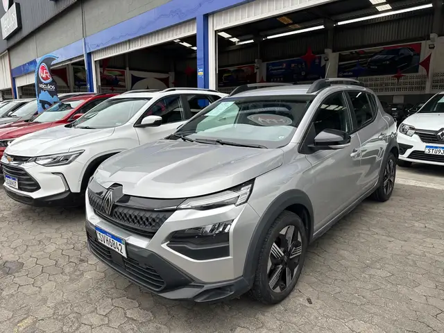 Carro Renault Kardian 2025 Techno 1.0 Turbo AT