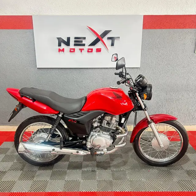 Moto Honda CG 125 2012 Fan ES