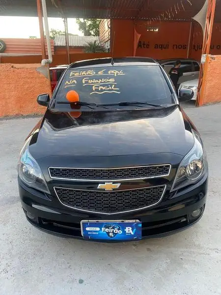 Carro Chevrolet Agile 2013 LT 1.4 8V (Flex)