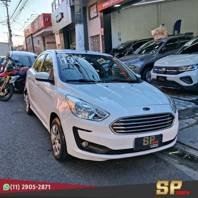 Carro Ford Ka Sedan 2019 SE 1.0 (Flex)