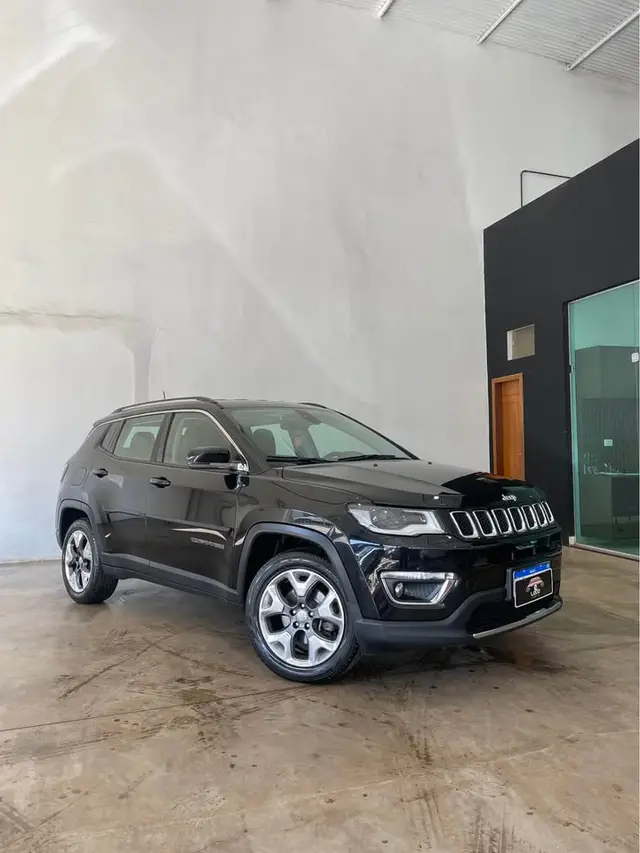 Carro Jeep Compass 2018 2.0 Limited (Aut) (Flex)
