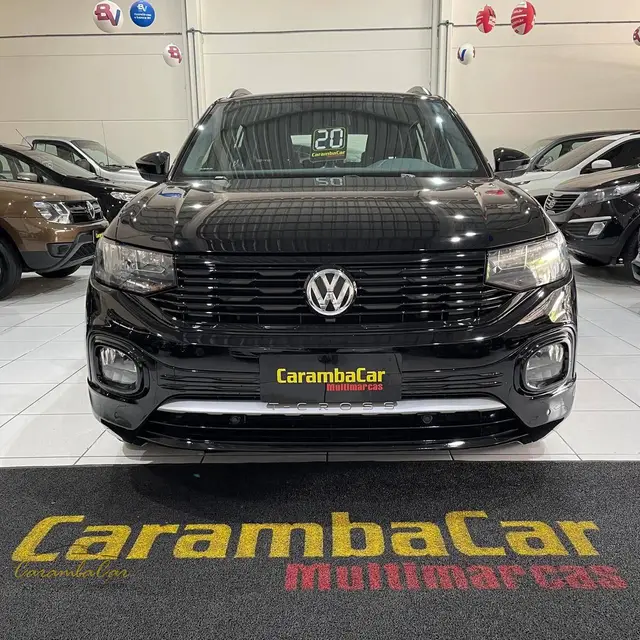 Carro Volkswagen T-Cross 2020 1.0 200 TSI 12V (Aut) (Flex)
