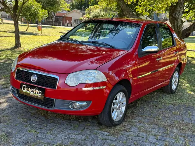Carro Fiat Siena 2009 ELX 1.4 8V (Tetrafuel)