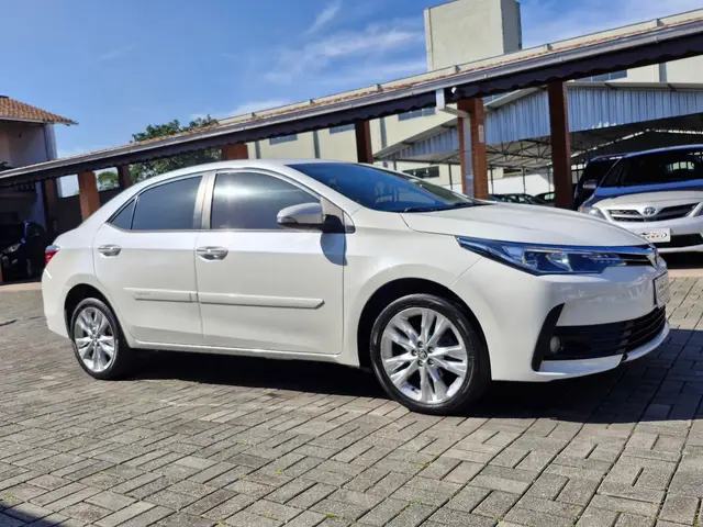 Carro Toyota Corolla 2018 2.0 XEi Multi-Drive S (Flex)