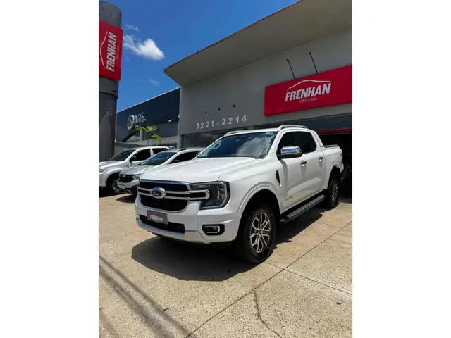 Carro Ford Ranger Cabine Dupla 2024 Limited 3.0
