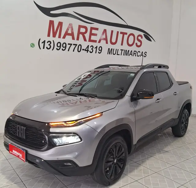 Carro Fiat Toro 2024 Volcano 1.3 Turbo 270