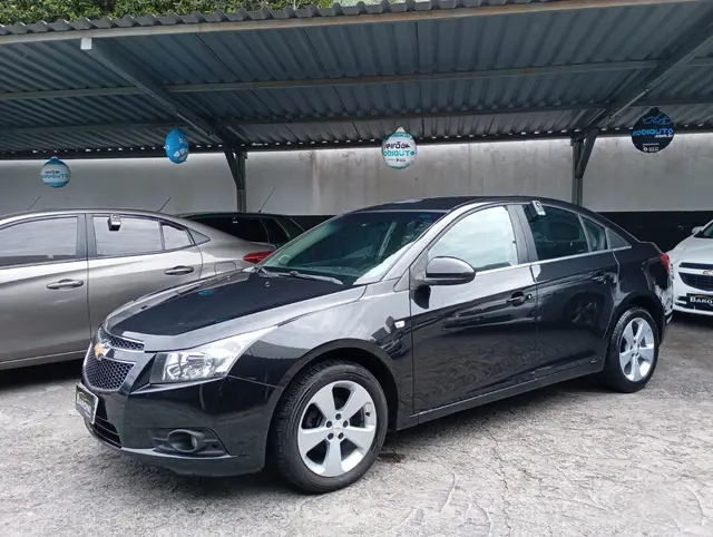 Carro Chevrolet Cruze 2012 LT 1.8 16V Ecotec (Flex)