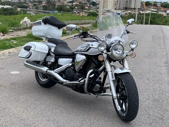 Moto Yamaha Xvs Midnight 2014 950