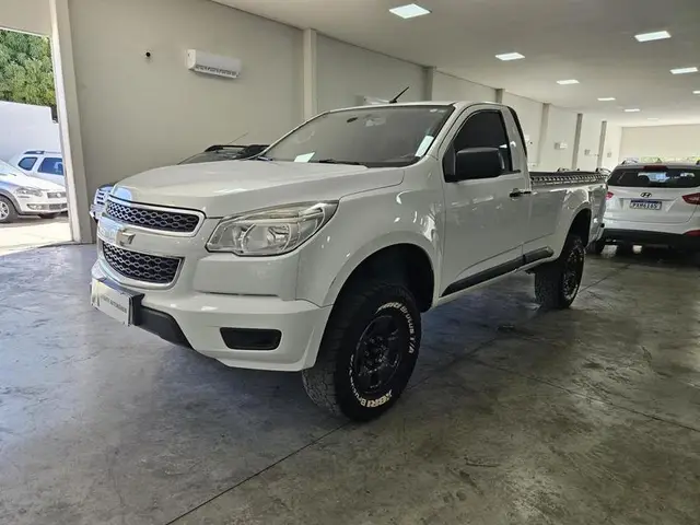 Carro Chevrolet S10 Cabine Simples 2015 S10 LS 2.4 (Flex) (Cab Simples) 4x2