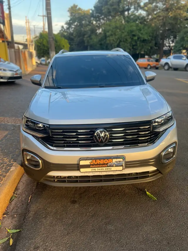 Carro Volkswagen T-Cross 2023 1.4 TSI Highline (Aut) (Flex)