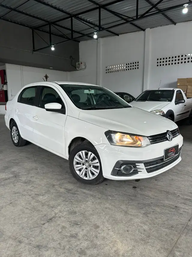 Carro Volkswagen Voyage 2017 1.0 MPI Trendline (Flex)