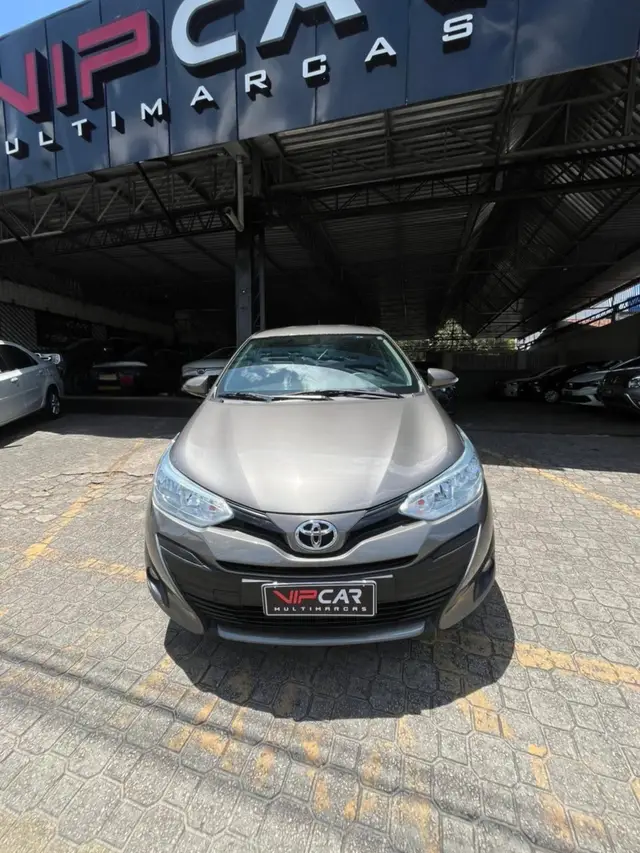 Carro Toyota Yaris 2019 1.3 XL Plus Tech CVT (Flex)