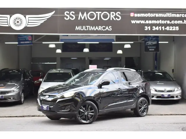 Carro Hyundai ix35 2014 2.0L 16v (Flex) (Aut)