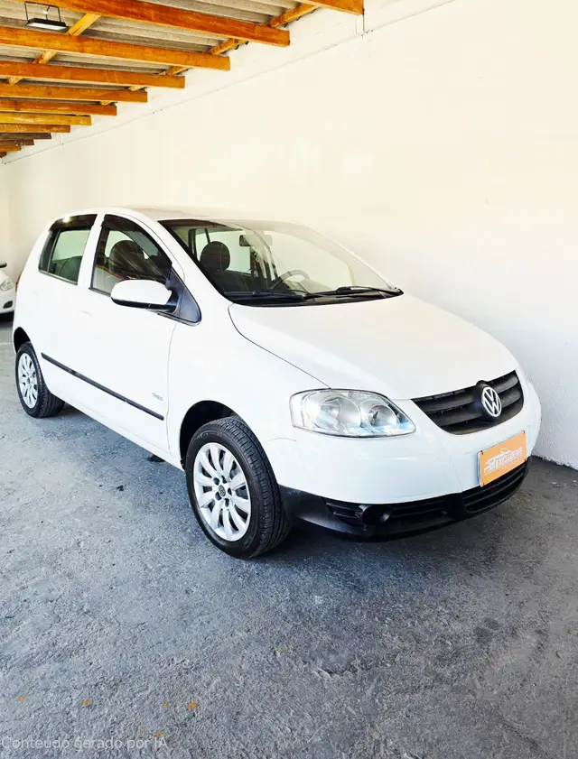 Carro Volkswagen Fox 2010 1.0 8V (Flex) 4p