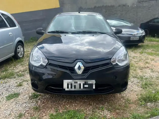 Carro Renault Clio 2015 1.0 Hi-Power 16V