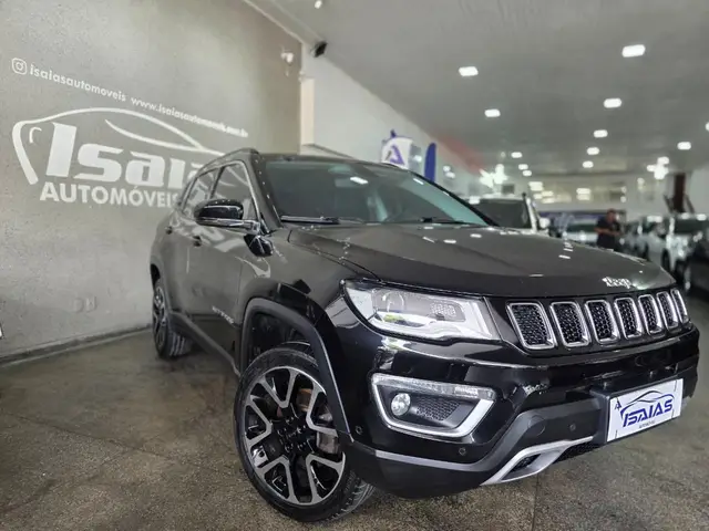 Carro Jeep Compass 2021 2.0 TDI Limited 4x4 (Aut)