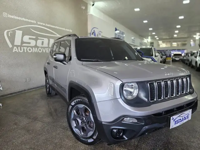Carro Jeep Renegade 2020 1.8 4x2 (Aut) (Flex) (PCD)