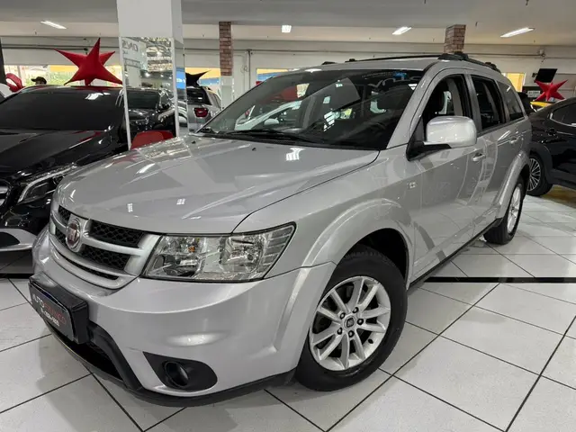 Carro Fiat Freemont 2013 2.4 16V Precision (Aut)